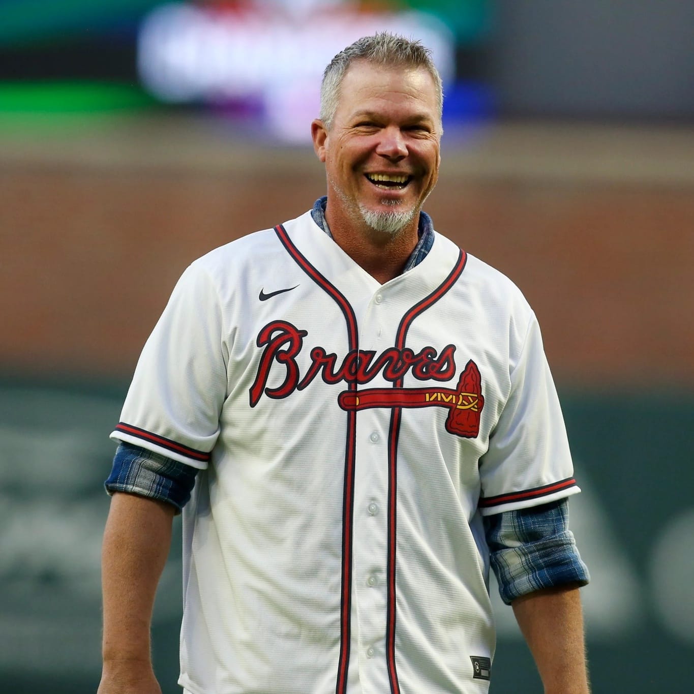 wife chipper jones