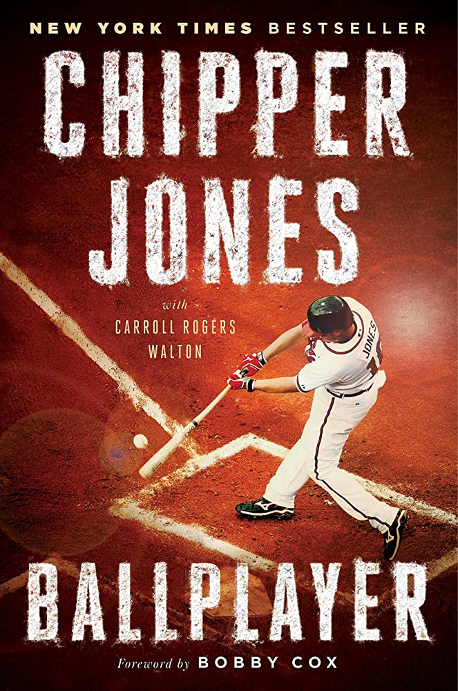 Chipper Jones Book
