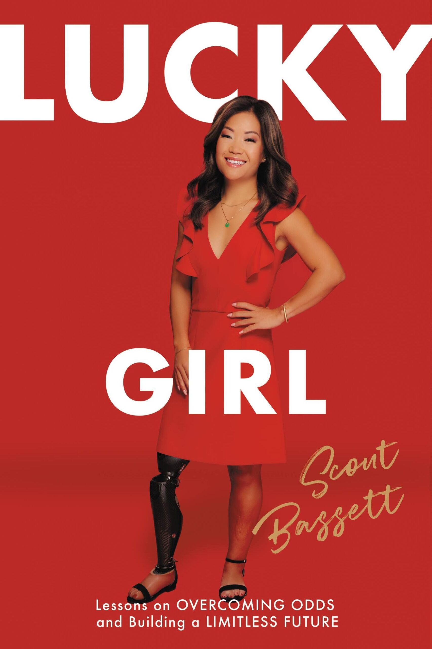 Lucky Girl: Lessons on Overcoming Odds & Building a Limitless Future