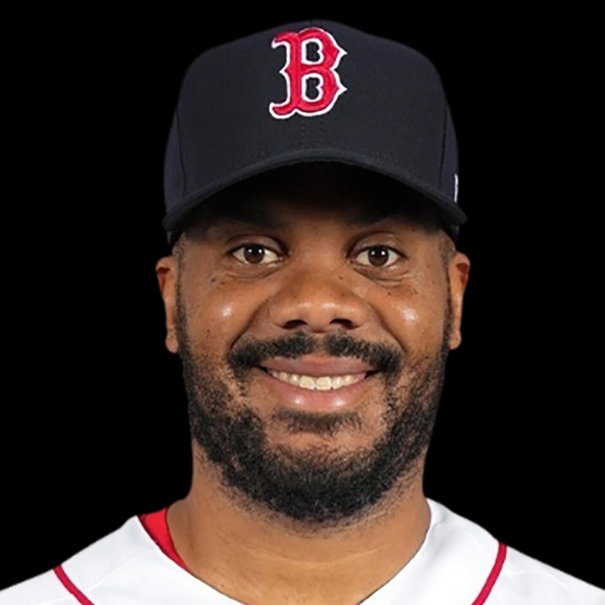 Kenley Jansen introduced by Red Sox
