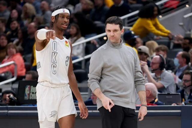 Mark Daigneault Speaker Information Wasserman