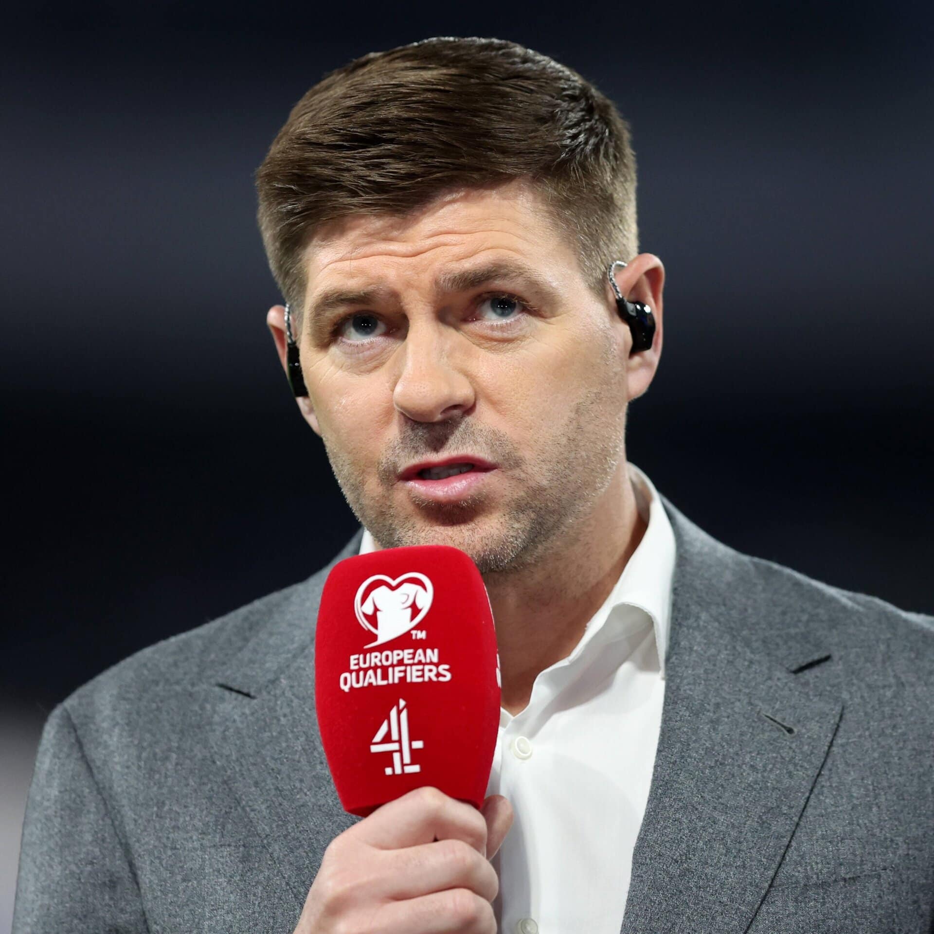 Steven Gerrard Keynote Speaker Booking Agent