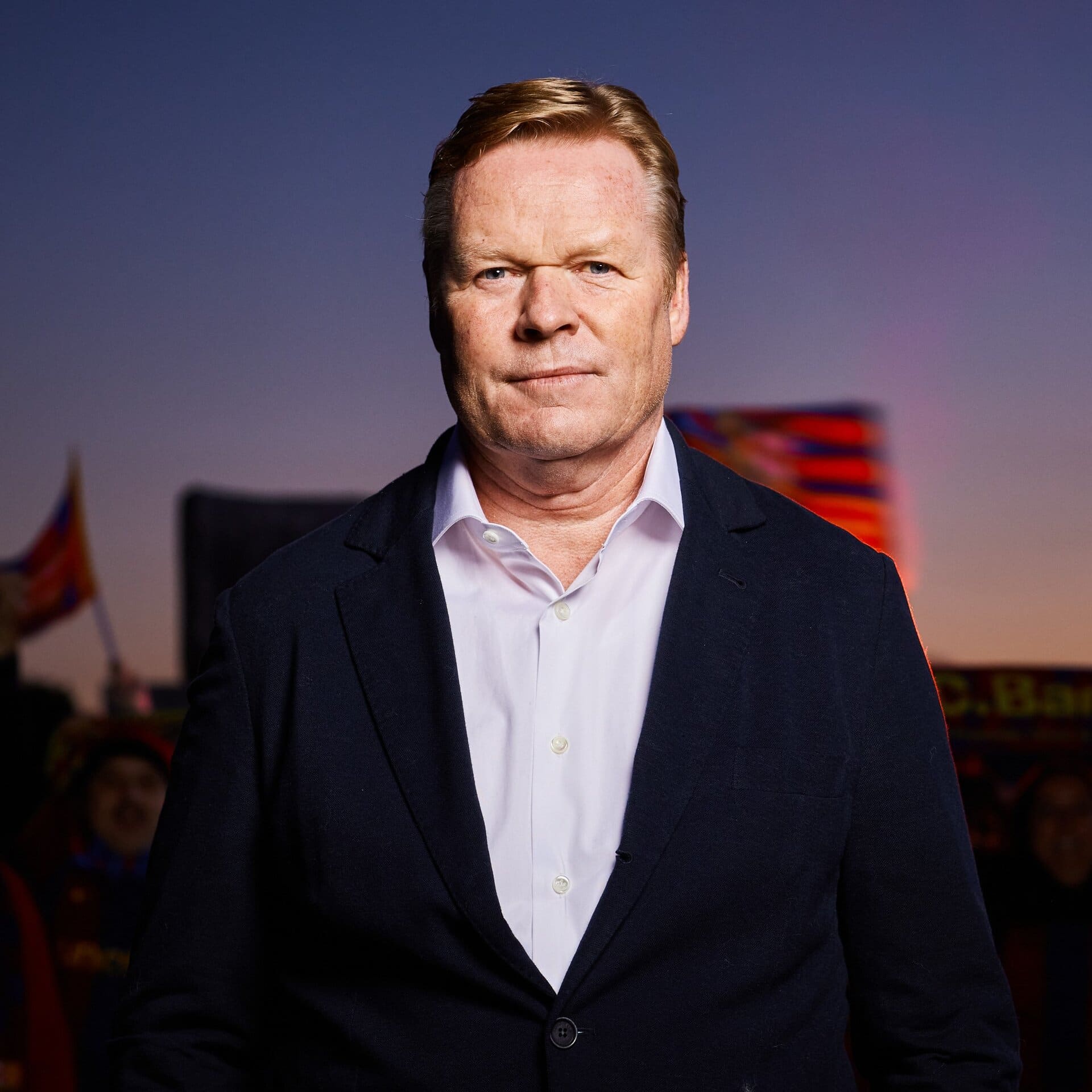 Ronald Koeman Keynote Speaker Booking Agent