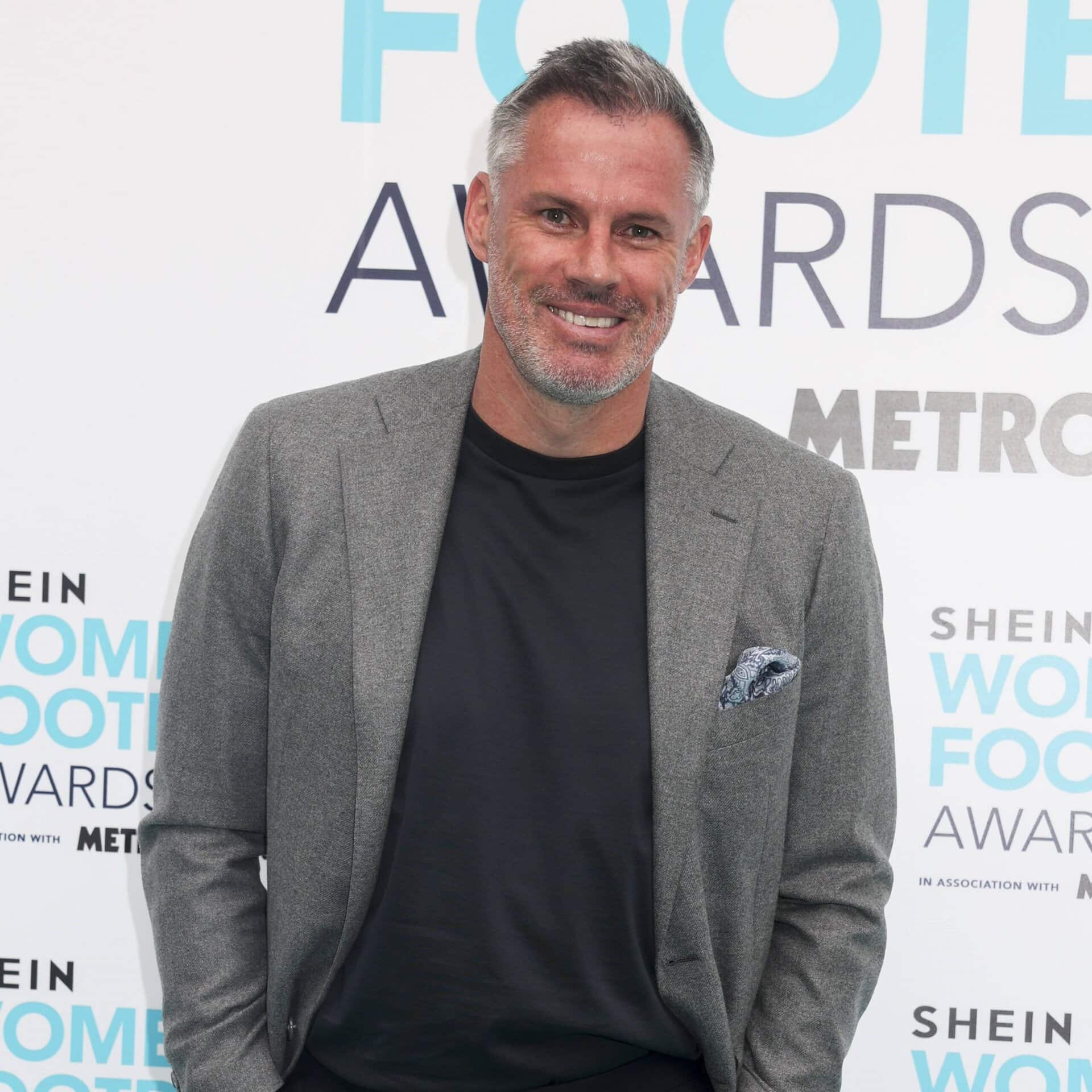 Jamie Carragher Keynote Speaker Booking Agent